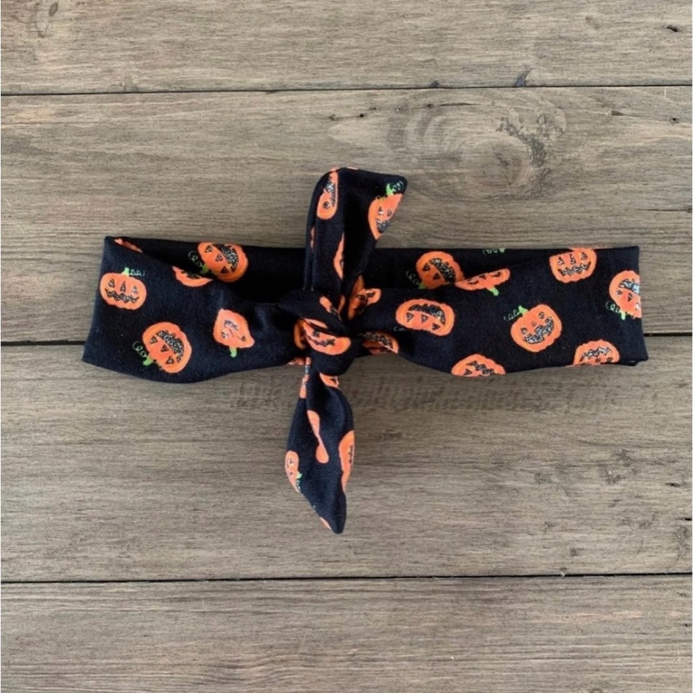 NWT Adult pumpkin headband